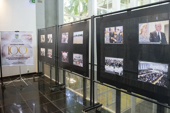 Assembleia de Deus celebra 100 anos no RS com exposição histórica em Porto Alegre